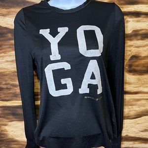 Spiritual Gangster Yoga Long Sleeve size S